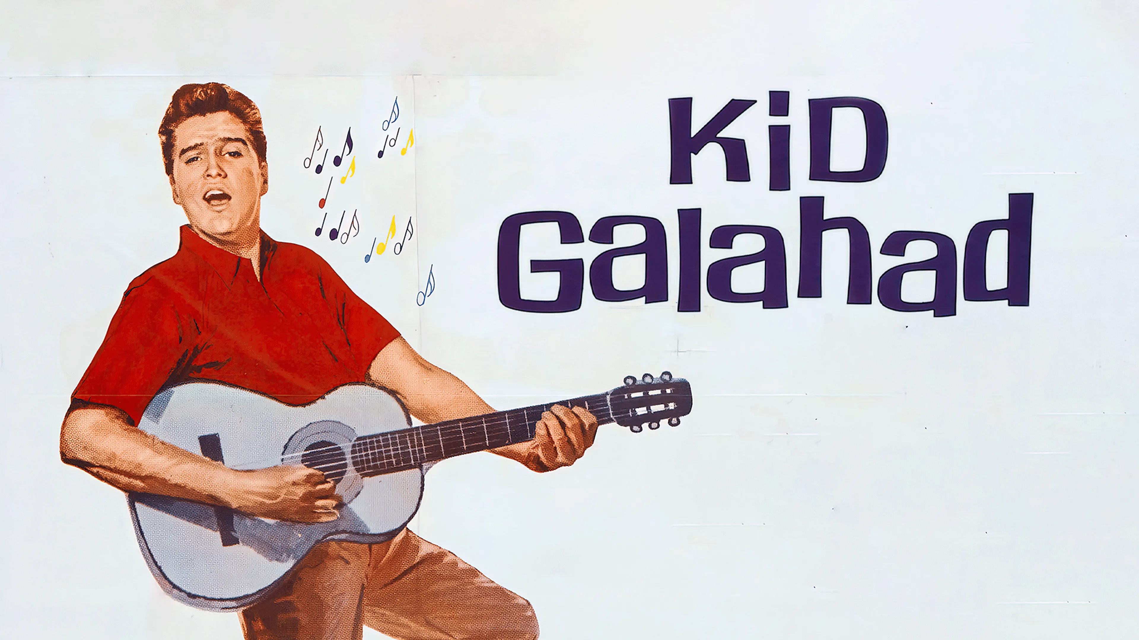 Kid Galahad poster